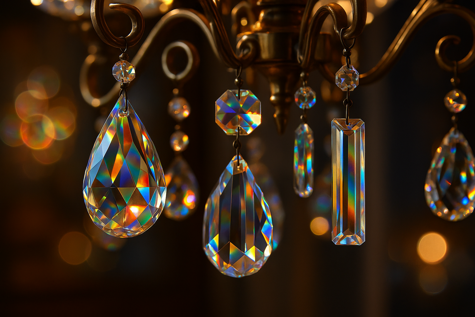 Crystal Prisms Collection - Transform Light into Magic