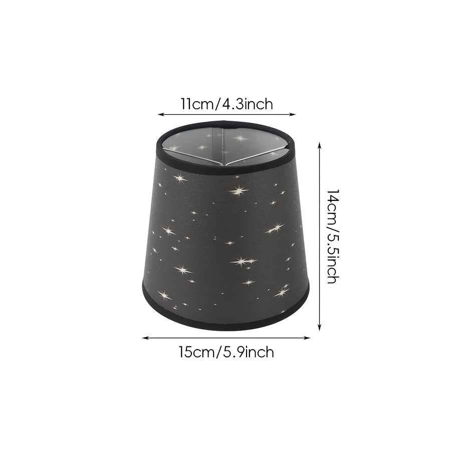 Modern and stylish fabric lampshade, E14 bulb clip bubble lampshade, easy installation, multiple colors available, suitable for bedside lamps, table lamps, floor lamps, wall lights, can be used in living rooms, bedrooms, stud