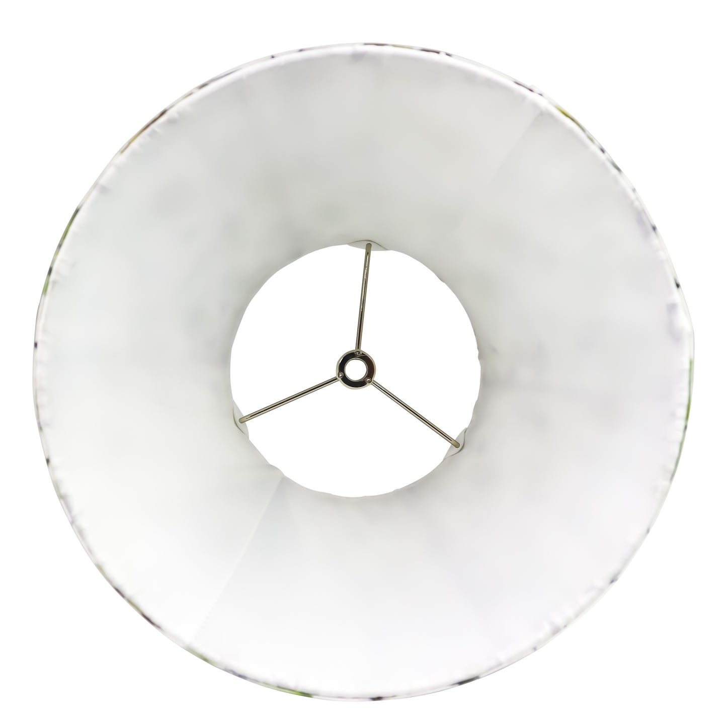 Chic Print Fabric Lamp Shade 6x10x7.5" - Satin Finish, Clock-Shaped Design for Table, Floor & Pendant Lights - Adrianas Specialty Lamp Shades