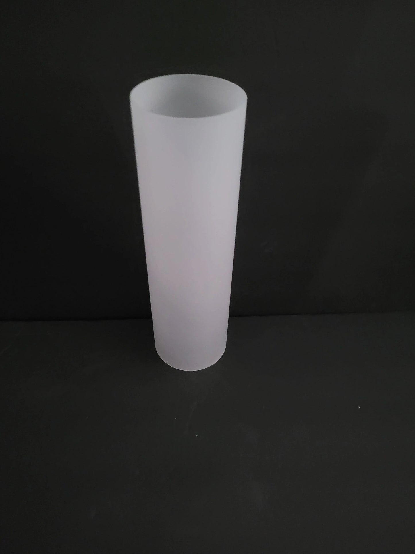 11282 - Frosted Glass Cylinder - Adrianas Specialty Lamp Shades