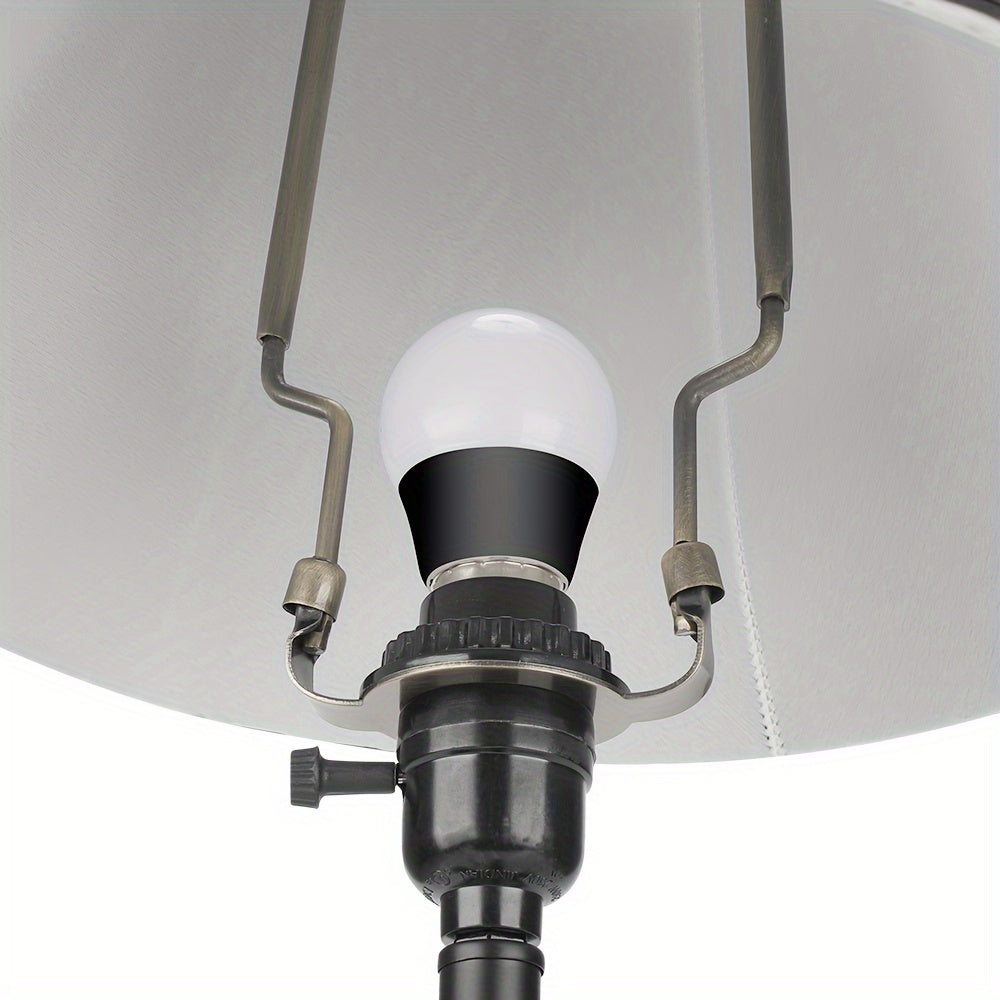 Adjustable Height Lamp Shade Holder 8-12 Inches Adjustable Range 8 9 10 11 12 Inch 0.5 Inches a Span, - Adrianas Specialty Lamp Shades