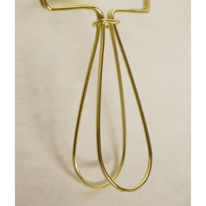 Hardback shade (with bulb holder), white fabric shade for table lamp, natural linen - Adrianas Specialty Lamp Shades