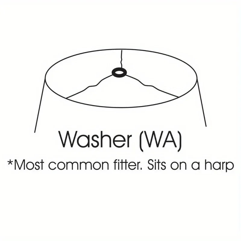 Slant Melon Out Scallop Softback Lampshade