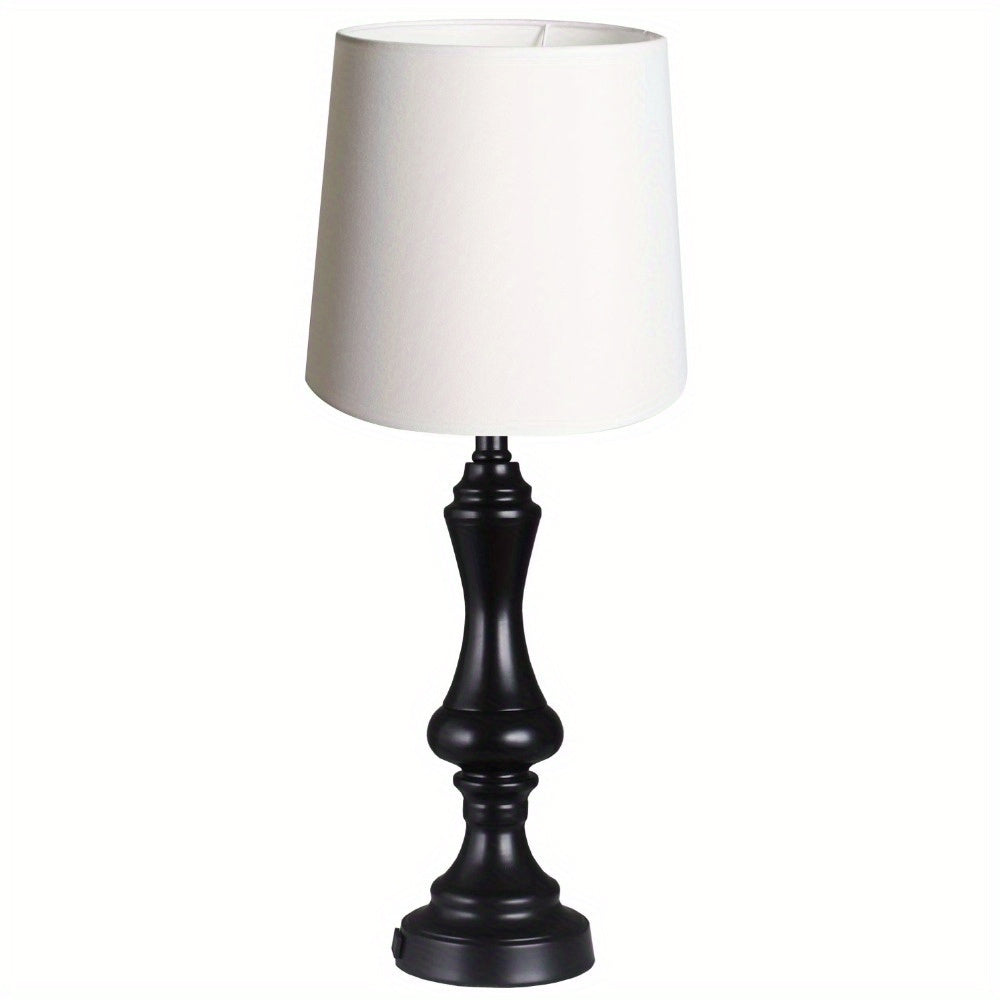 White Fabric Uno Lamp Shade, 11"H x 12"D, Transitional, Adult Office Or Dorm Room Use - Adrianas Specialty Lamp Shades