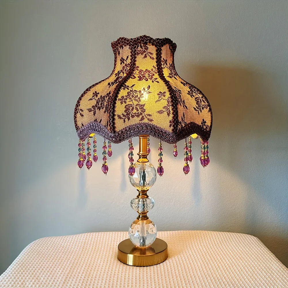 Handmade Vintage Fabric Lamp Shade