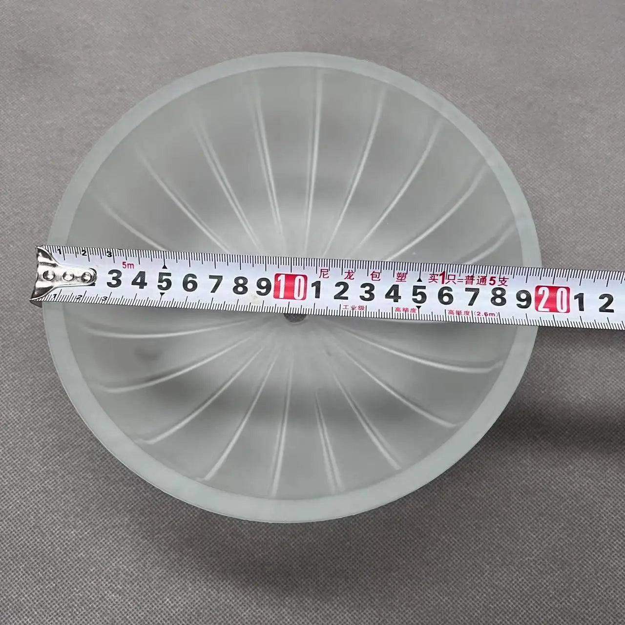 200000531 - Glass Lamp Shade Replacement Frosted dome-lamp-shades, reverse-painted-lamp-shades Adrianas Specialty Lamp Shades
