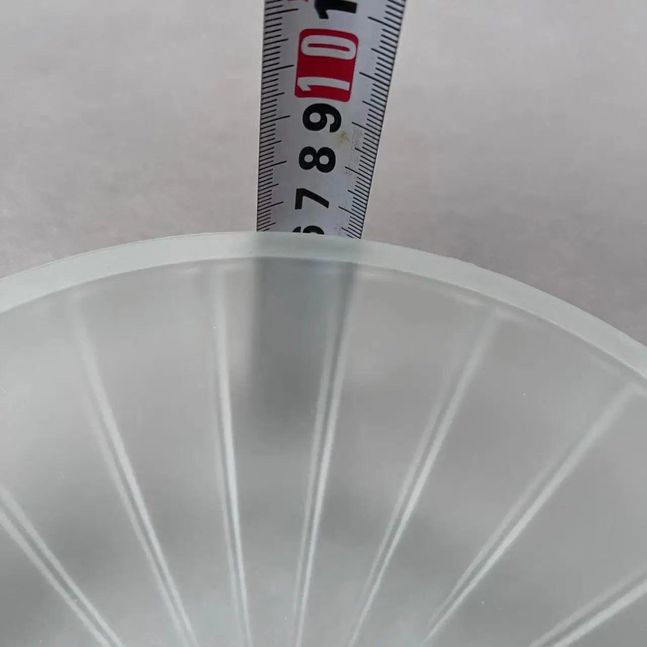 200000531 - Glass Lamp Shade Replacement Frosted dome-lamp-shades, reverse-painted-lamp-shades Adrianas Specialty Lamp Shades