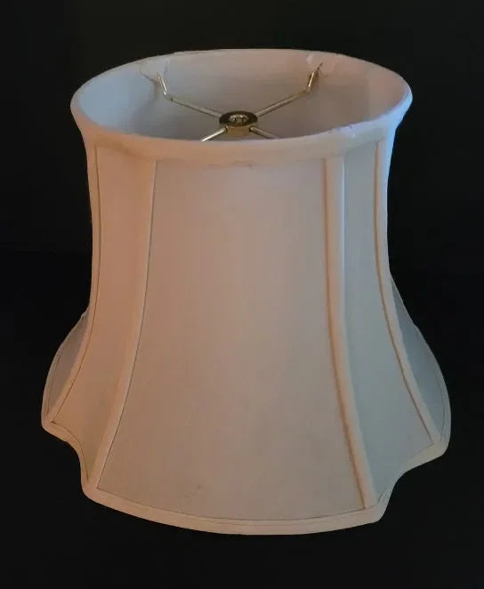 20402 - Oval Silk Lamp Shade - Adrianas Specialty Lamp Shades