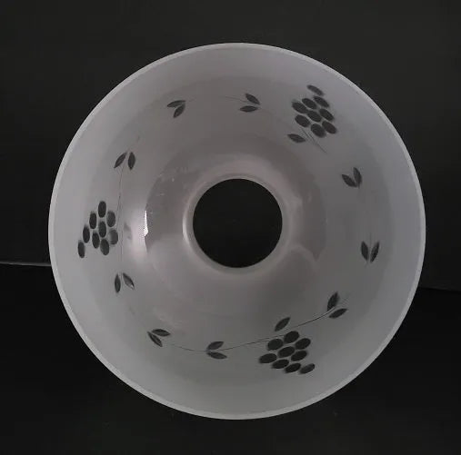 35007 Acid Etched Cut Crystal Grape Cut 10-student-lamp-shades Adrianas Specialty Lamp Shades