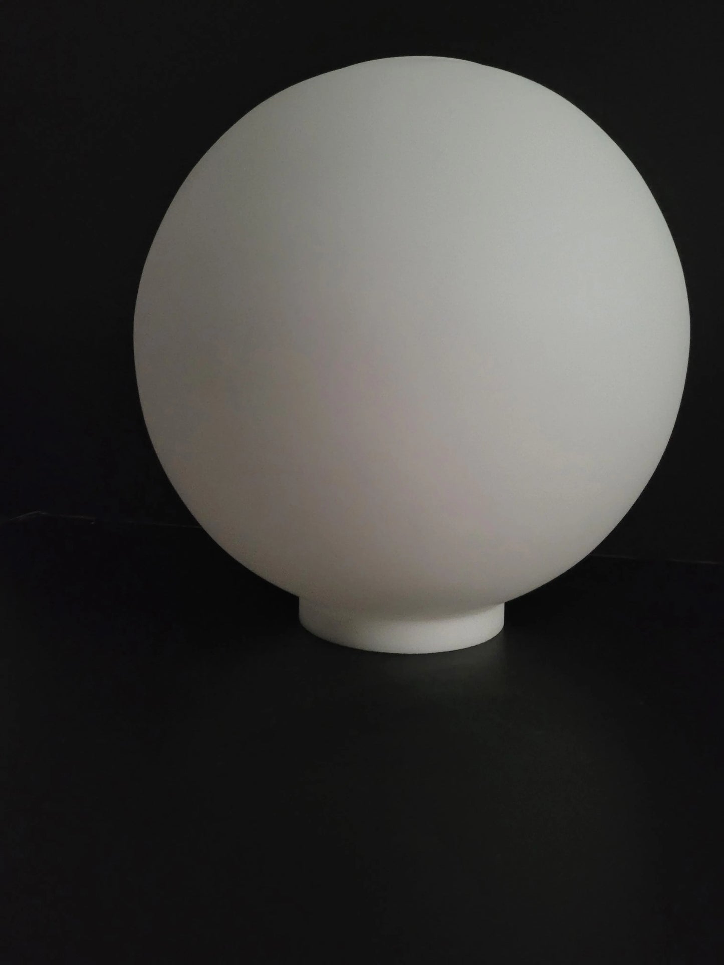 62374a Satin White Opal Ball | 3 sizes (Copy) - Adrianas Specialty Lamp Shades