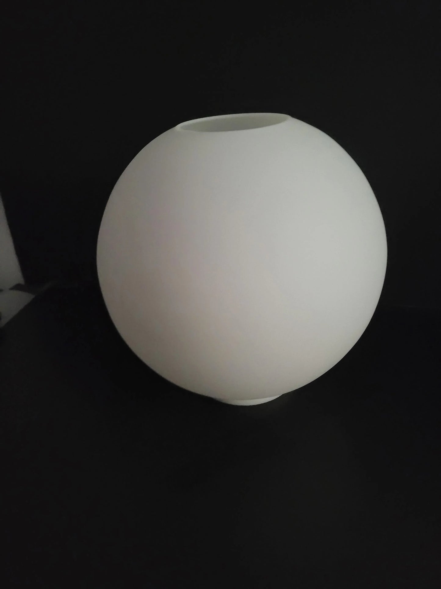 62374a Satin White Opal Ball | 3 sizes (Copy) - Adrianas Specialty Lamp Shades