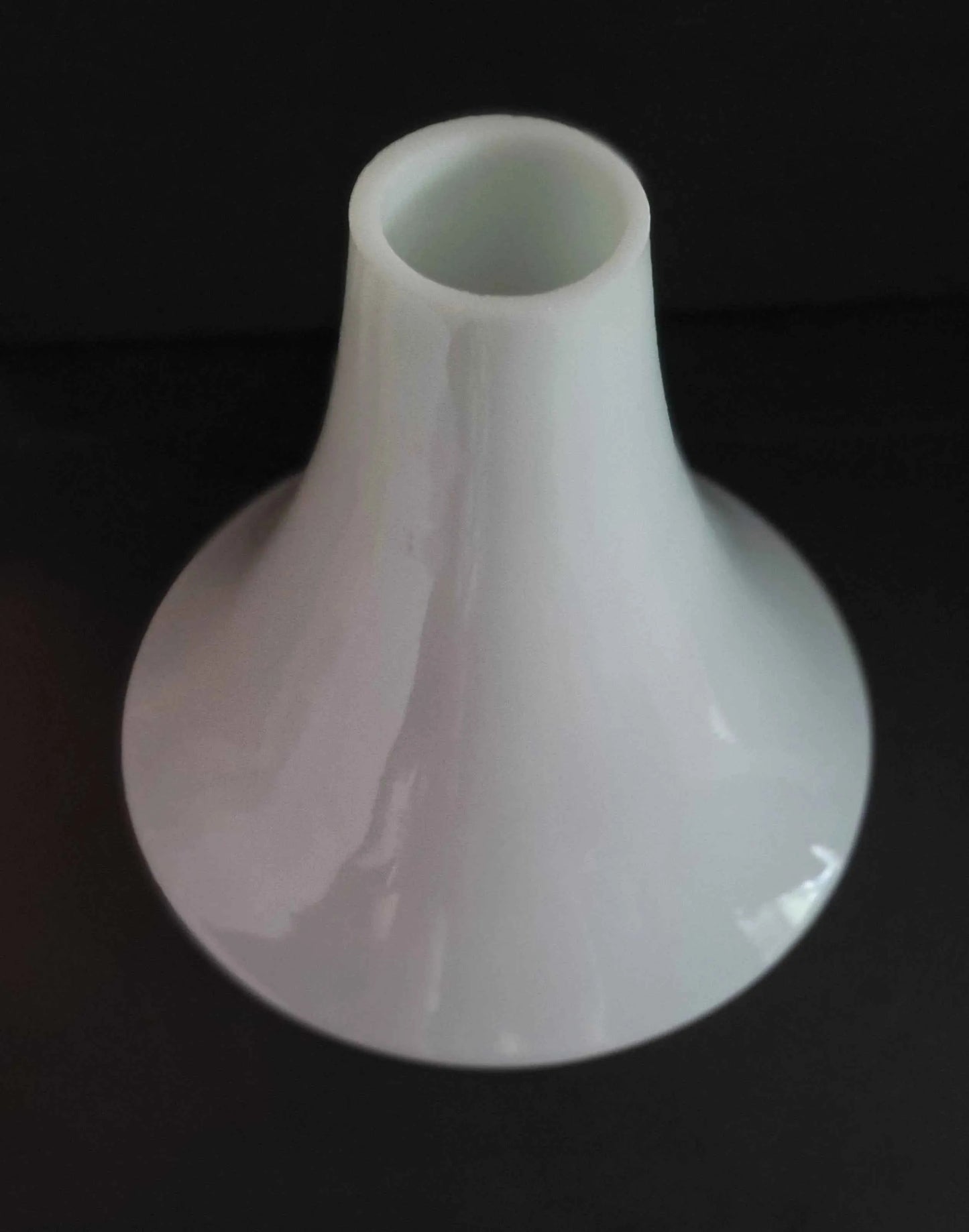 60172 Opal Satin Torch Touchier - Adrianas Specialty Lamp Shades