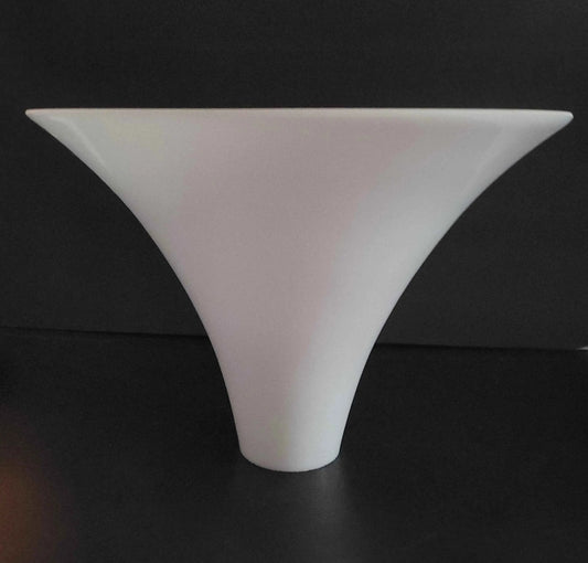 60172 Opal Satin Torch Touchier - Adrianas Specialty Lamp Shades