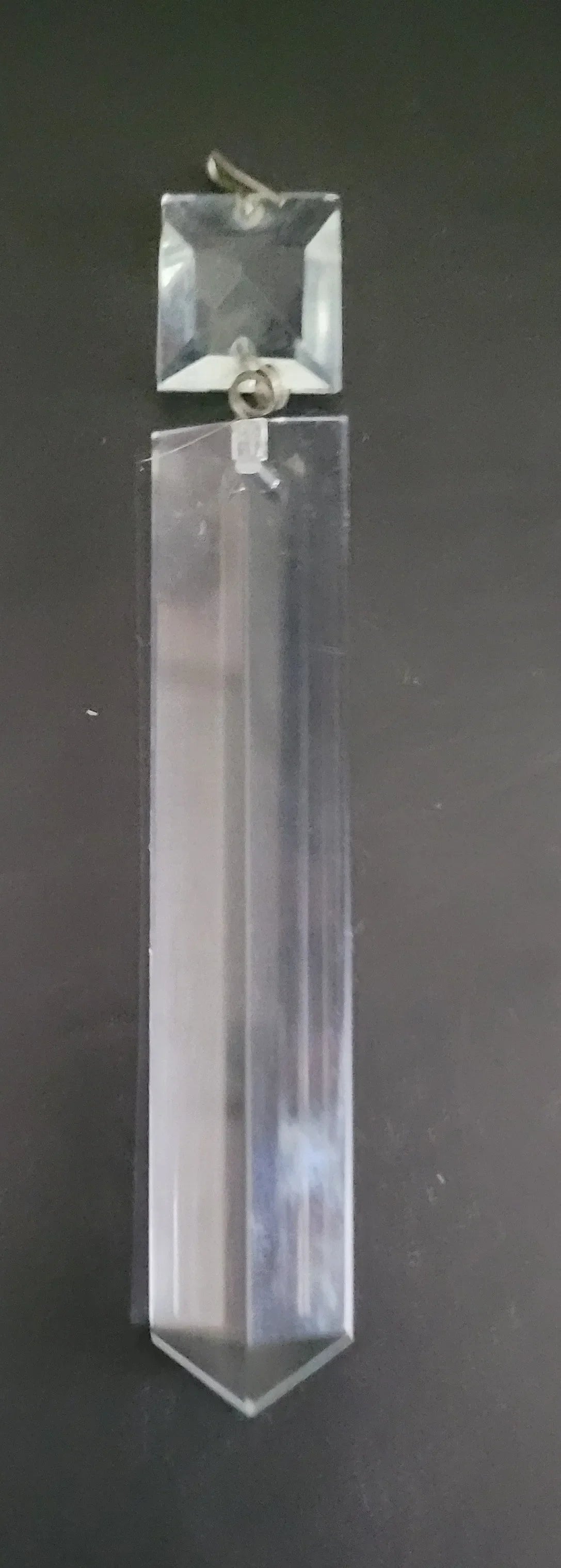 39111 Square Crystal prism - Adrianas Specialty Lamp Shades