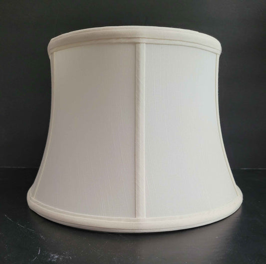 33533 Beige Silk Bridge Lamp Shade - Adrianas Specialty Lamp Shades