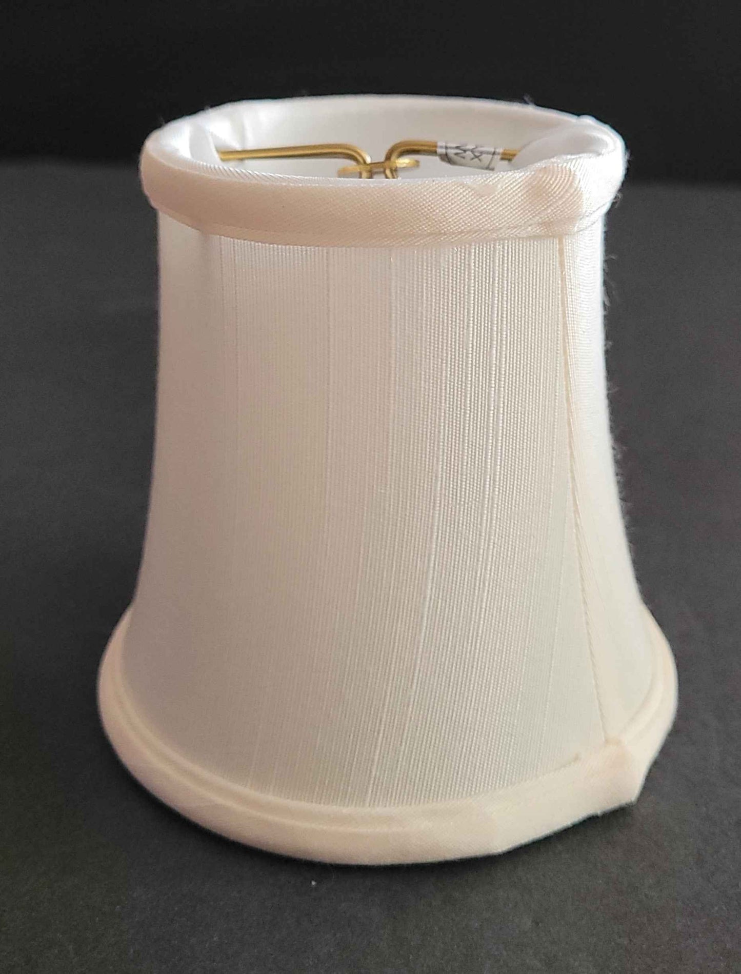 Cream Silk Chandelier Shade - Adrianas Specialty Lamp Shades