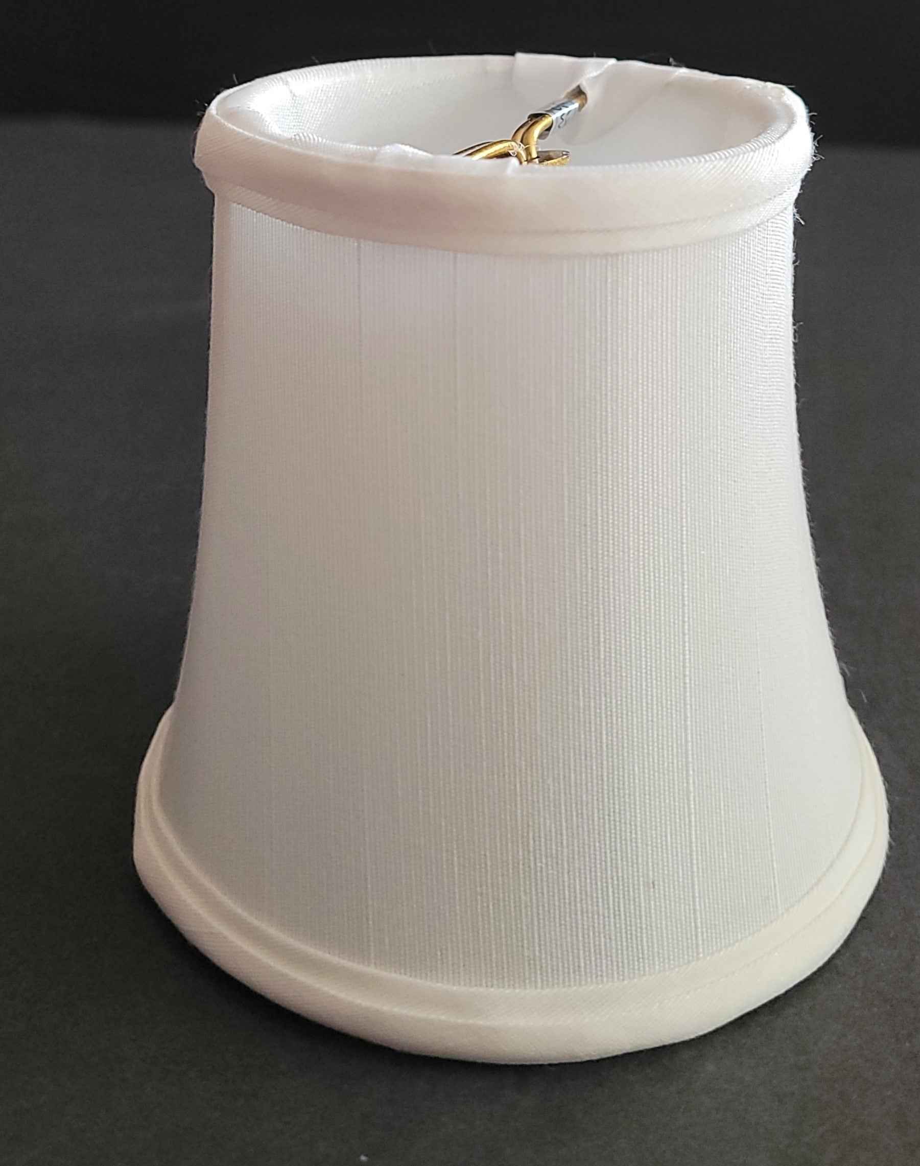 Cream Silk Chandelier Shade - Adrianas Specialty Lamp Shades