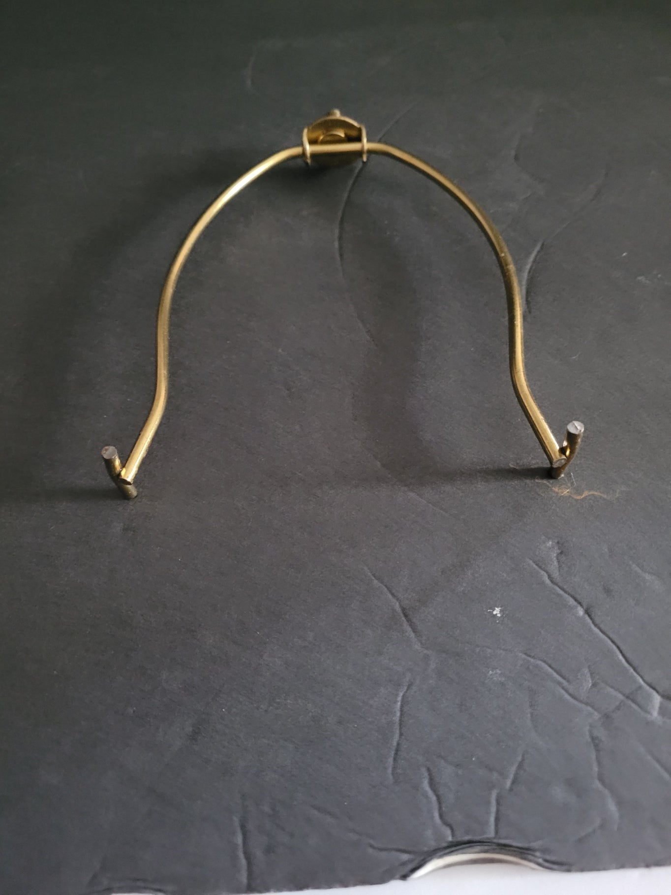 33351 Brass Lamp Harp - Adrianas Specialty Lamp Shades