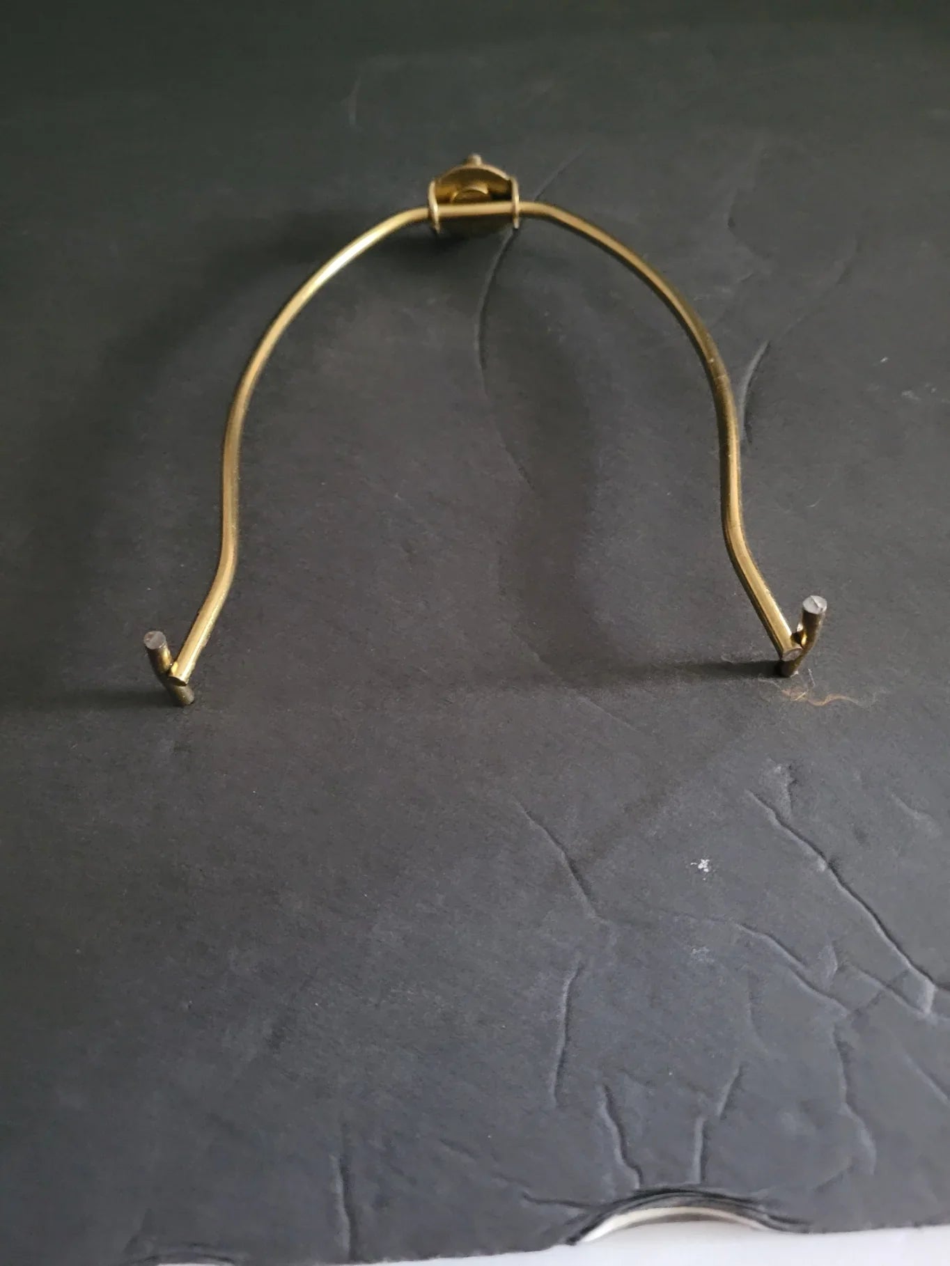 33351 Brass Lamp Harp - Adrianas Specialty Lamp Shades