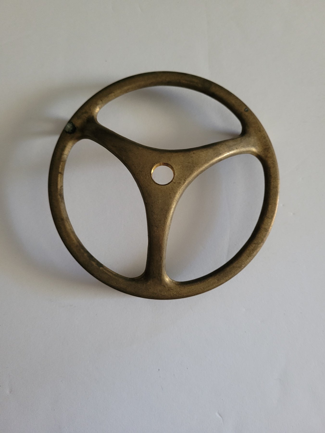 33999 Cast Brass Shade Holder - Adrianas Specialty Lamp Shades