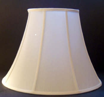 20340 Shantung Silk Bell Lamp Shades - Adrianas Specialty Lamp Shades