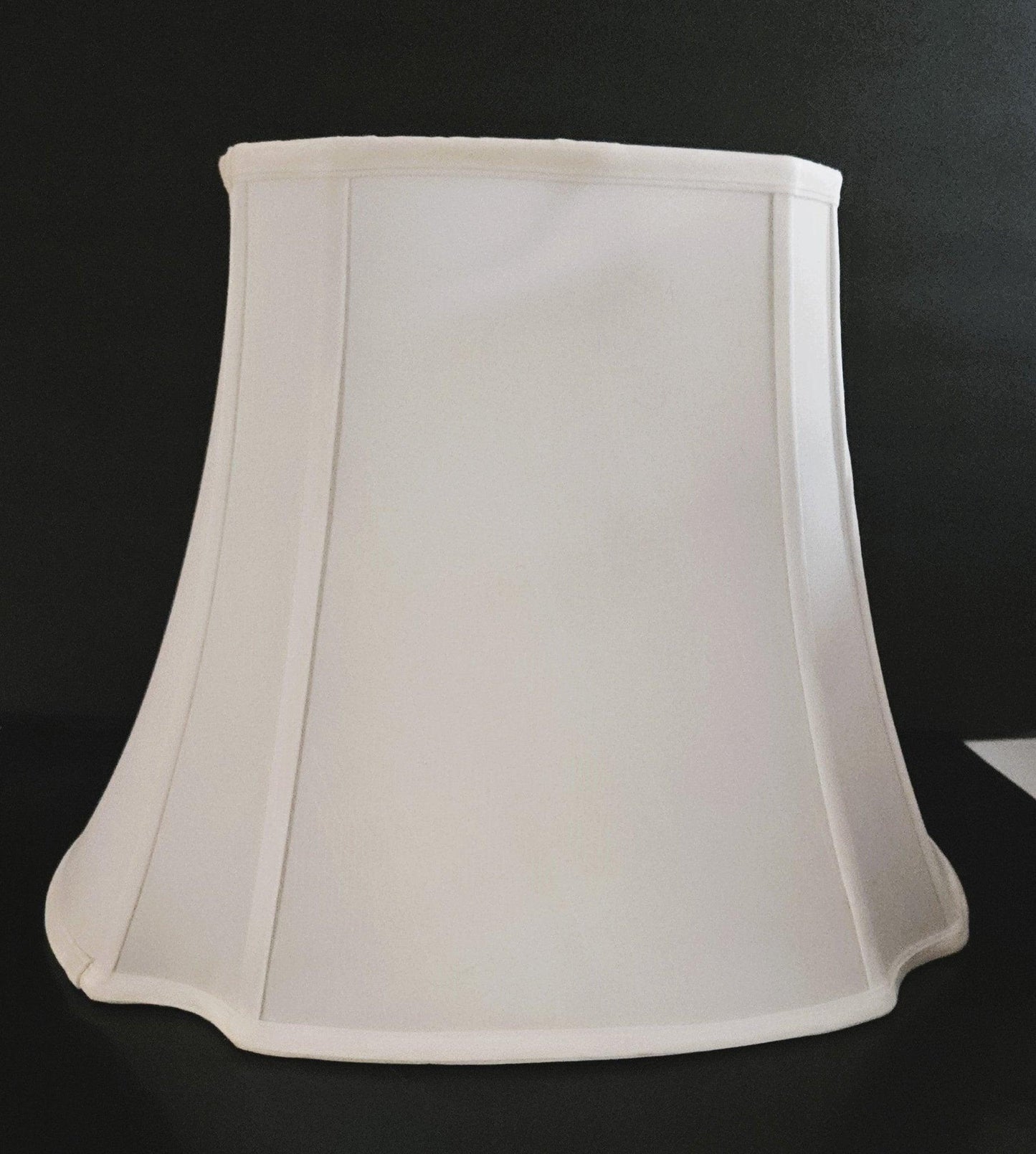 20635 Inverted silk Lamp Shades - Adrianas Specialty Lamp Shades