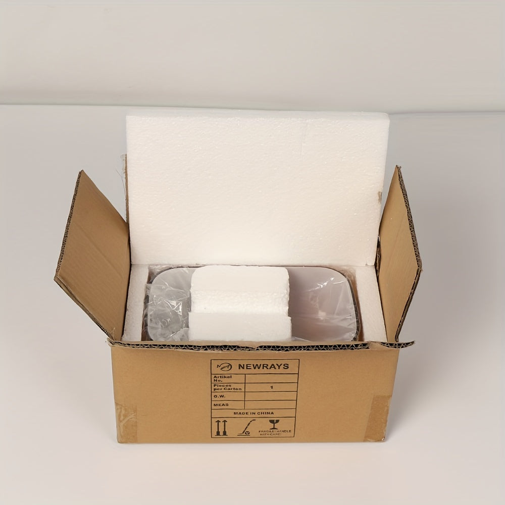 Lamp Shades for Table Lamps, Banker Glass Lamp Shade Replacement, Desk Lamp Green Glass Cover ("8.85 IN " L "5.11 IN" W "2.95 IN" H) - Adrianas Specialty Lamp Shades