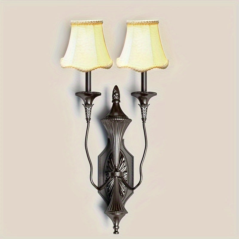 6 Pieces Modern European Style Chandelier Bell Lamp Shades, Clip-On - Adrianas Specialty Lamp Shades