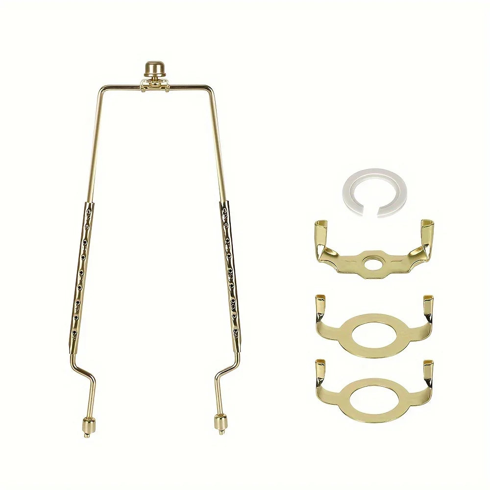 Adjustable Height Lamp Shade Holder 8-12 Inches