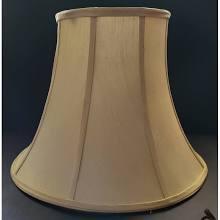 31317 Gold Silk Table Lamp Shade lamp shades Adrianas Specialty Lamp Shades