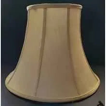 31317 Gold Silk Table Lamp Shade - Adrianas Specialty Lamp Shades
