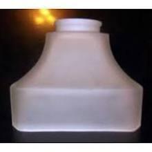 32176 Acid Etched Square Glass Shade pendant-lamp-shades Adrianas Specialty Lamp Shades
