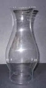 32240 Beaded Top Chimney - Adrianas Specialty Lamp Shades