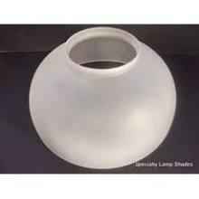 32253 Crystal Etched Dome - Adrianas Specialty Lamp Shades