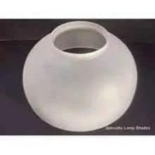 32253 Crystal Etched Dome - Adrianas Specialty Lamp Shades