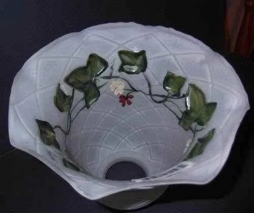 32254 Lattice Leaf And Berry Pendant - Adrianas Specialty Lamp Shades