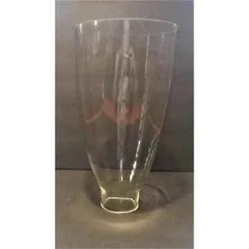 32693 Tall Glass Hurricane - 11 inch - Adrianas Specialty Lamp Shades