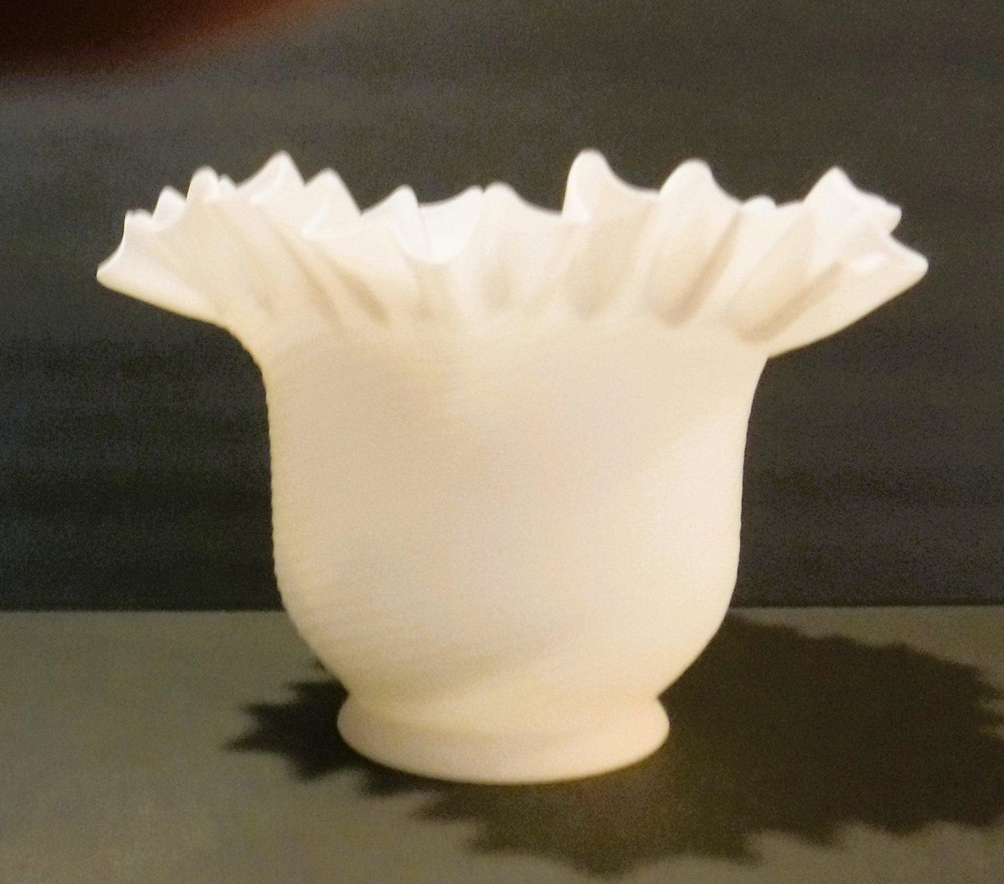 32992 Fenton Double Crimp Pendant odd-lots Adrianas Specialty Lamp Shades