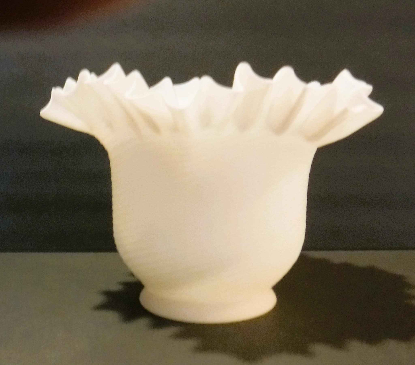 32992 Fenton Double Crimp Pendant - Adrianas Specialty Lamp Shades