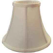 33661 - Cream Silk Table Lamp Shade table lamp shades Adrianas Specialty Lamp Shades