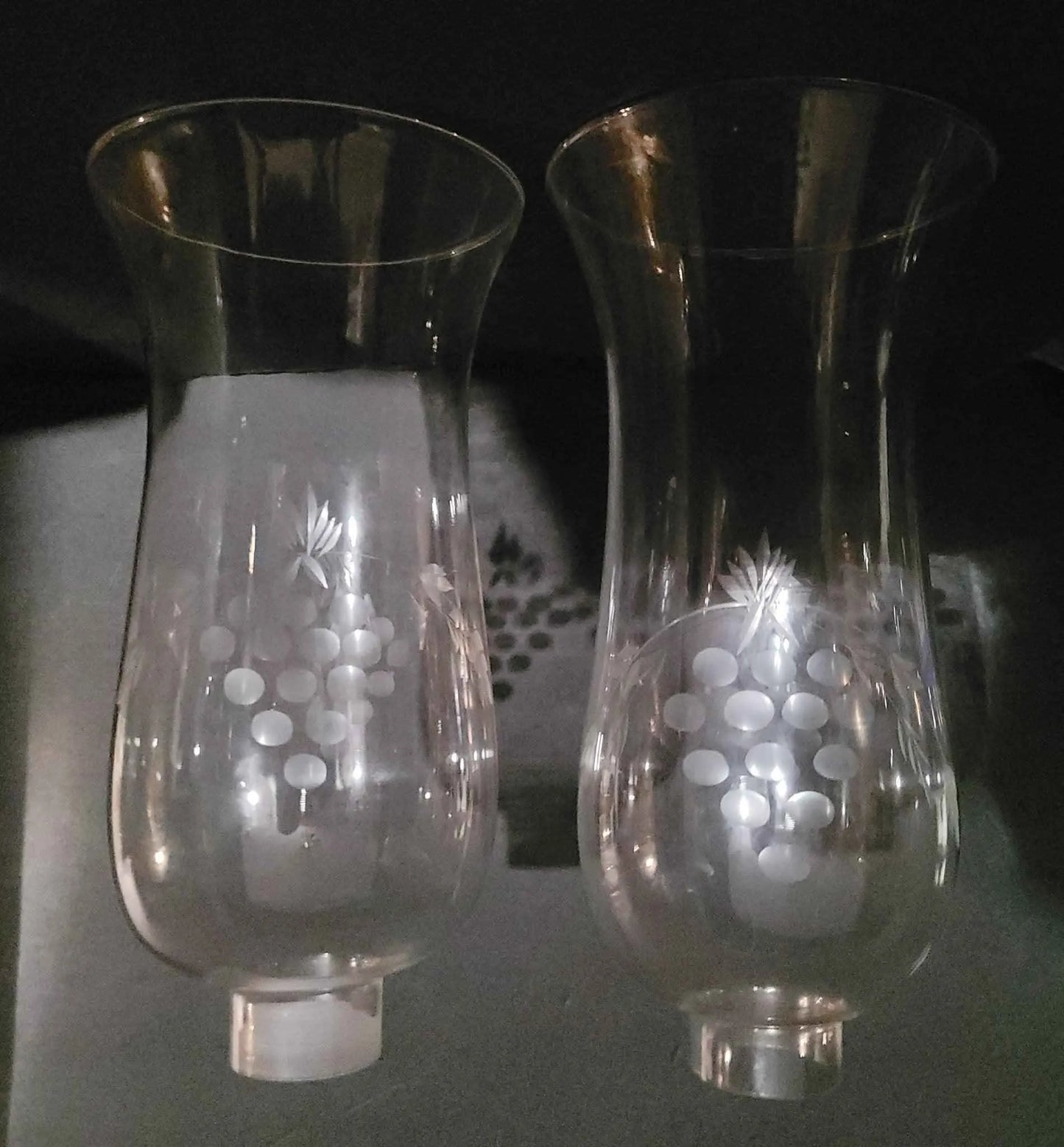 33775 Cut Grape Sconces - Adrianas Specialty Lamp Shades