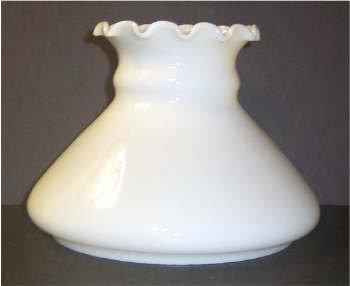 33991 Slant Opal Student Lamp Shade - Adrianas Specialty Lamp Shades