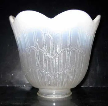 34561 - Frosted-White-Opalescent