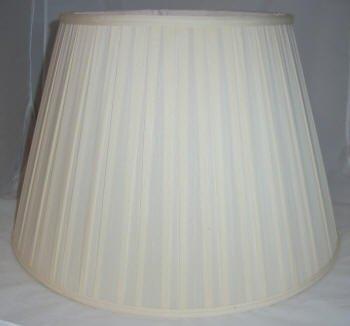 34783 Silk Box Pleat Lined Large - Specialty Shades