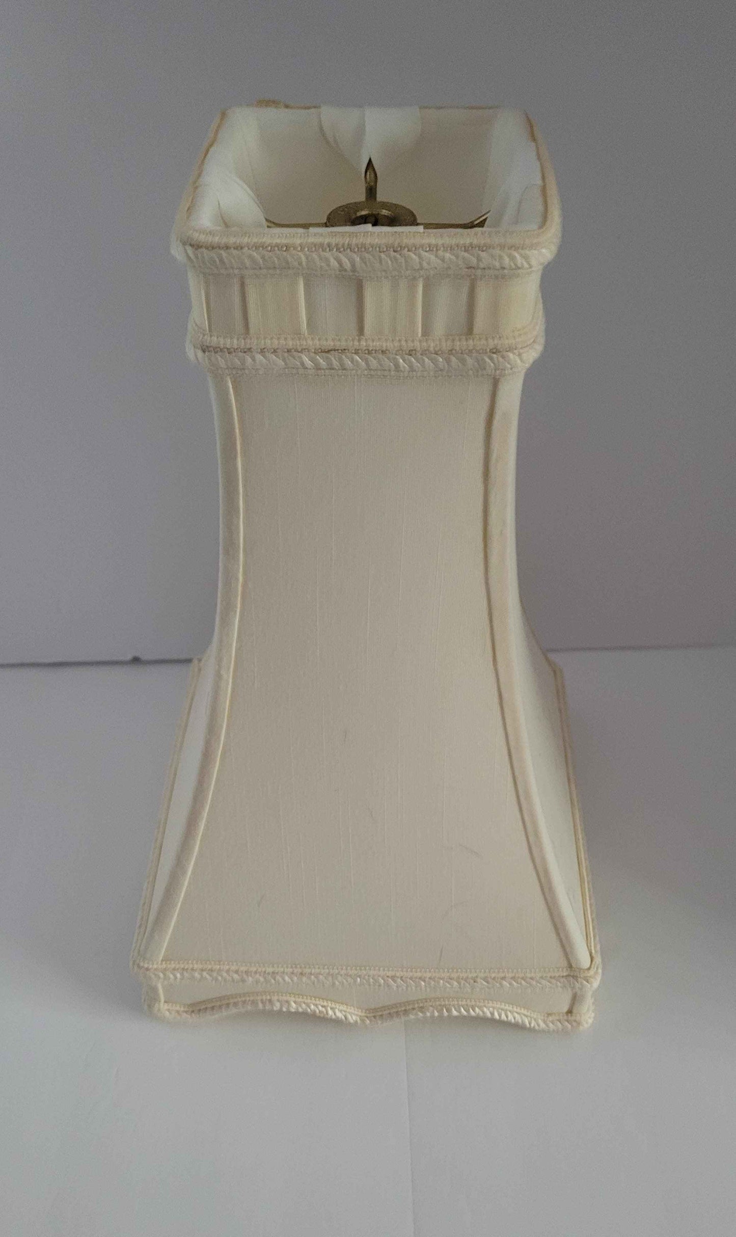34786 Beige Banquet Silk Shade - Adrianas Specialty Lamp Shades