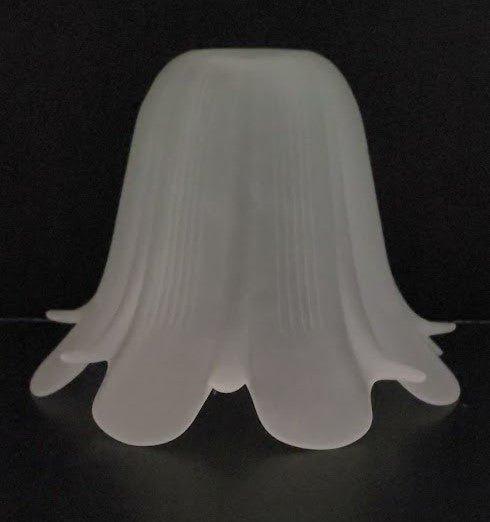 35621 Acid Etched Neck Less Shade pendant-lamp-shades Adrianas Specialty Lamp Shades