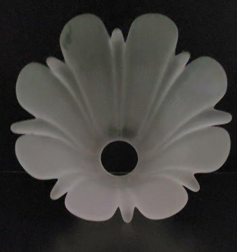 35621 Acid Etched Neck Less Shade - Adrianas Specialty Lamp Shades