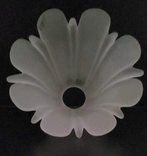 35621 Acid Etched Neck Less Shade - Adrianas Specialty Lamp Shades