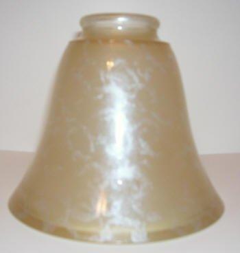 36362 - Antiqued Bell Shade pendant lamp shades Adrianas Specialty Lamp Shades