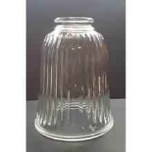 36926 Clear Ribbed Pendant Lamp Shades - Adrianas Specialty Lamp Shades
